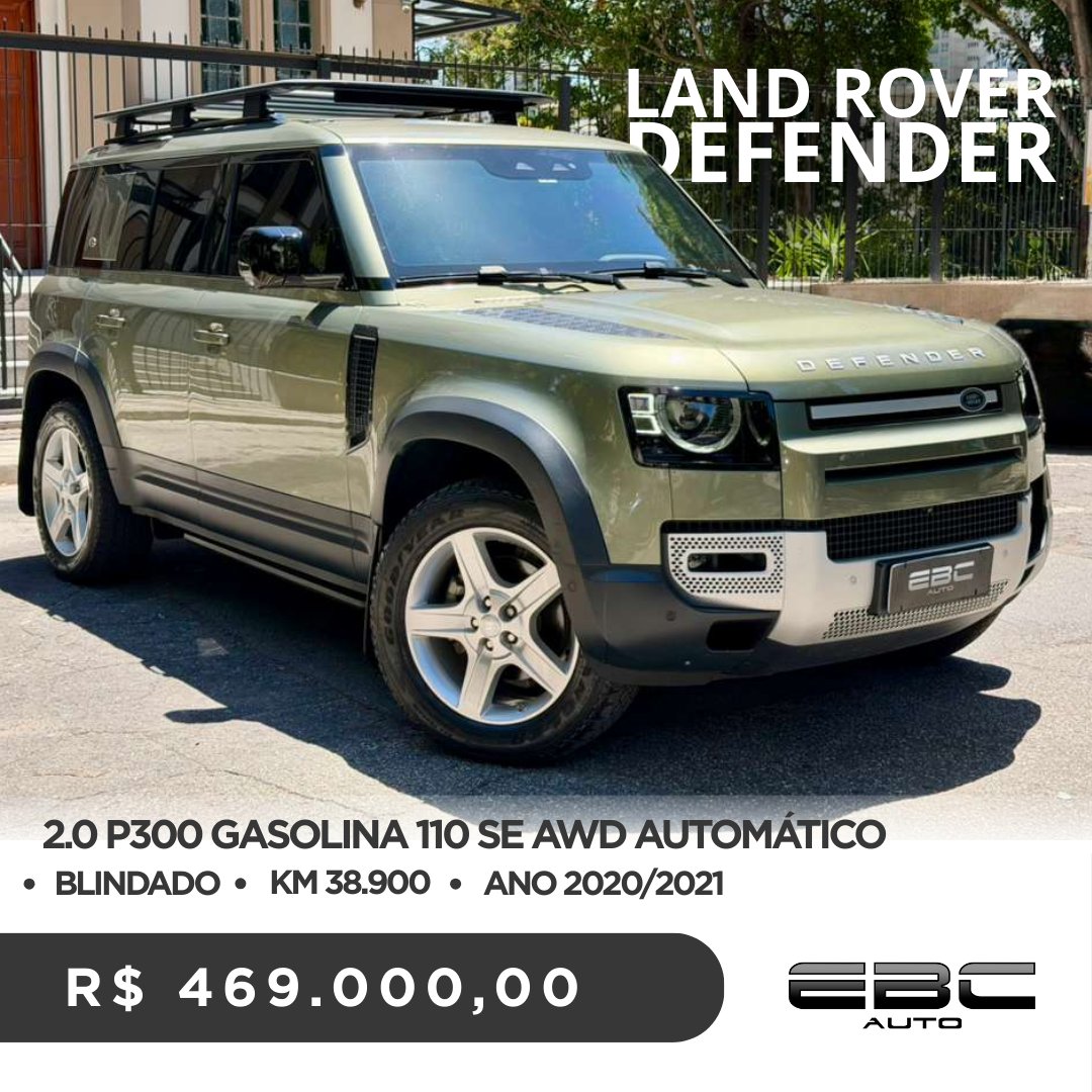 Land Rover Defender 2.0 P300 110 SE AWD