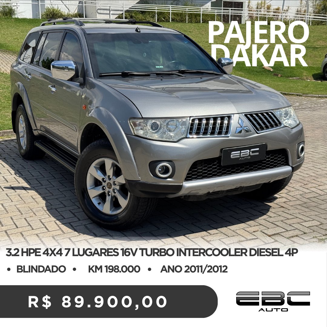 Mitsubishi Pajero Dakar 3.2 HPE 4x4 Diesel