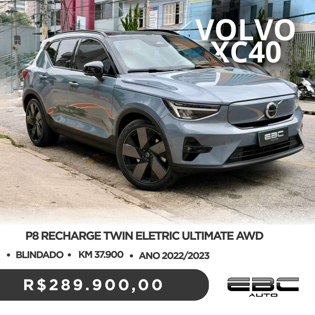 Volvo XC40 P8 Recharge Twin Electric Ultimate AWD