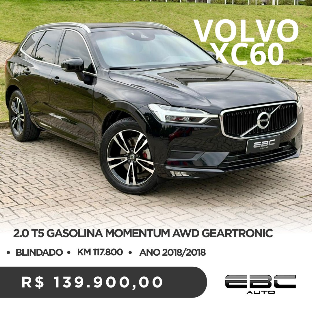 Volvo XC60 2.0 T5 Momentum AWD Geartronic